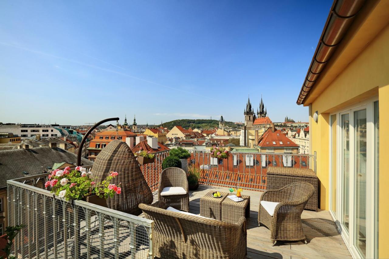 Grand Hotel Bohemia Prague Exterior photo